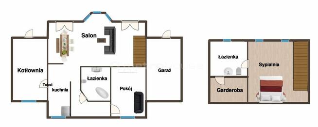 Dom z ogrodem 1350 m², gotowy do zamieszkania