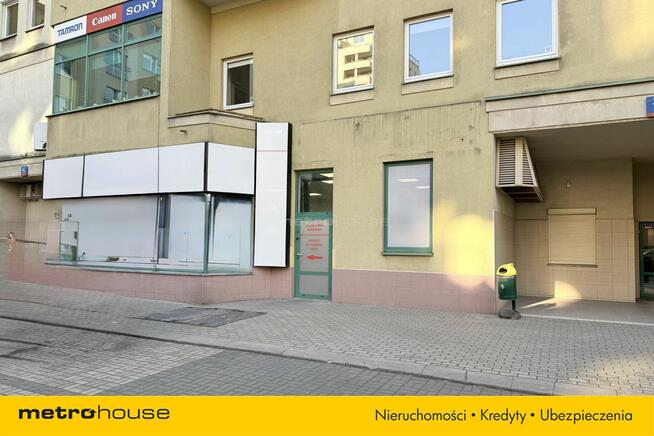 Lokal użytkowy 113m² parter W-wa Żytnia/Okopowa