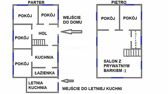 DOM Z DUSZĄ NIEDALEKO MORZA