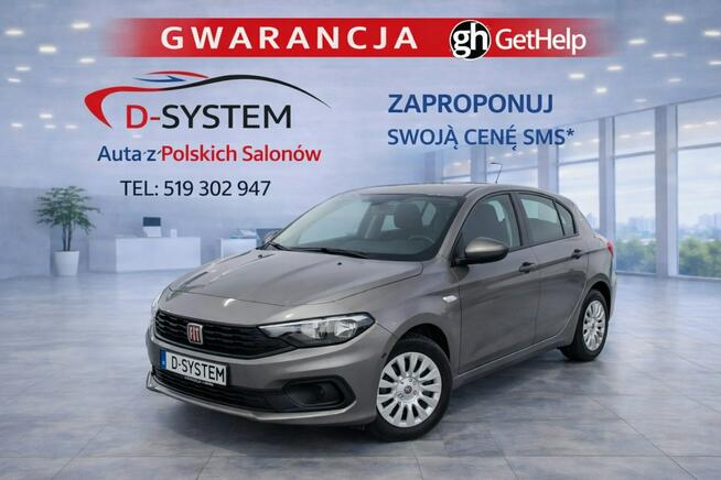 Fiat Tipo 21r Salon Polska 1Właściciel 1.4 Serwis ASO*ZAPROPONUJ SWOJĄ CENĘ SMS