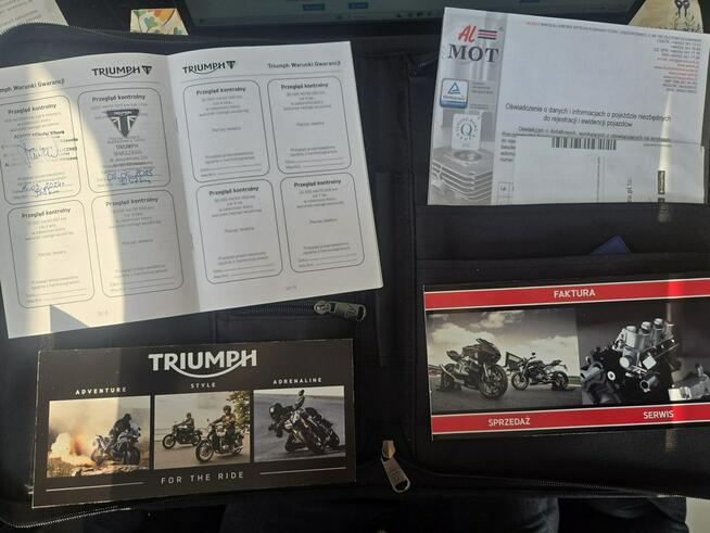 Triumph Tiger 1200 RALLY PRO 2023 ABS 3X KUFER Transport Największy Wybór Salon PL