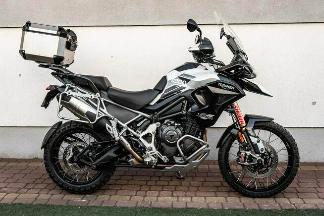 Triumph Tiger 1200 RALLY PRO 2023 ABS 3X KUFER Transport Największy Wybór Salon PL
