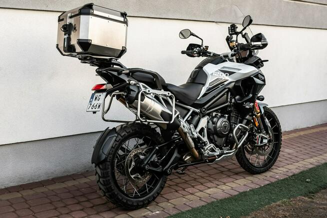 Triumph Tiger 1200 RALLY PRO 2023 ABS 3X KUFER Transport Największy Wybór Salon PL