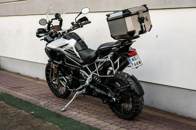 Triumph Tiger 1200 RALLY PRO 2023 ABS 3X KUFER Transport Największy Wybór Salon PL