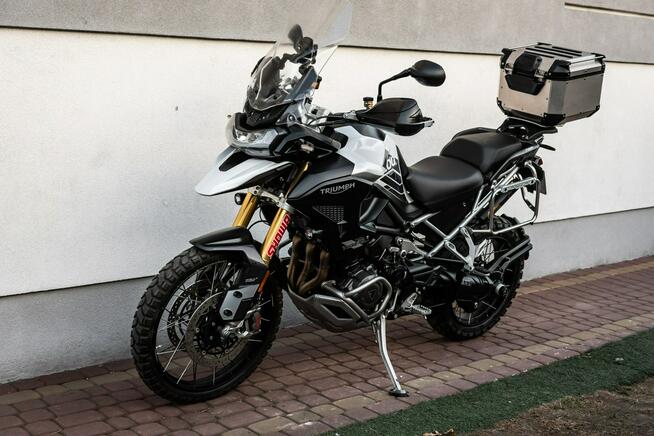 Triumph Tiger 1200 RALLY PRO 2023 ABS 3X KUFER Transport Największy Wybór Salon PL