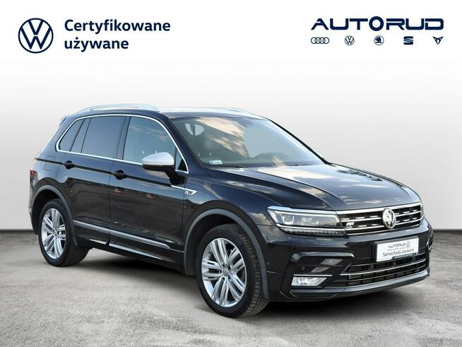 Volkswagen Tiguan 2.0TDI 240KM DSG 4Motion R-line Highline Kamery360 Webasto Dynaudio