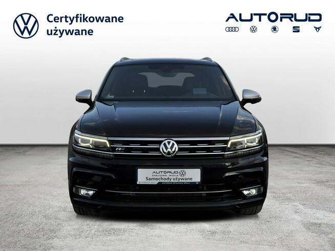 Volkswagen Tiguan 2.0TDI 240KM DSG 4Motion R-line Highline Kamery360 Webasto Dynaudio