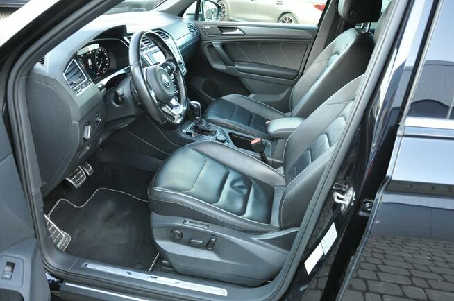 Volkswagen Tiguan 2.0TDI 240KM DSG 4Motion R-line Highline Kamery360 Webasto Dynaudio