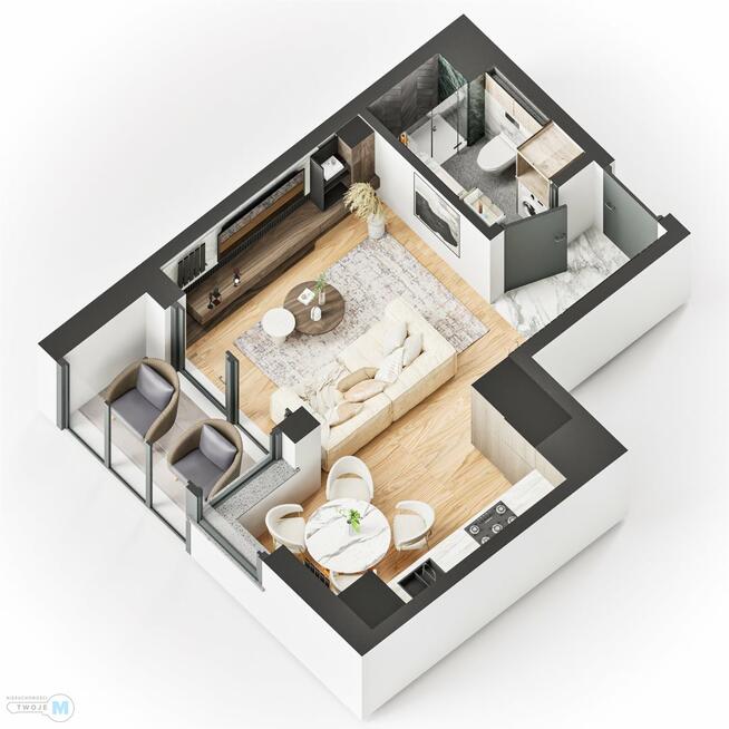 Mieszkanie Kielce Na Stoku