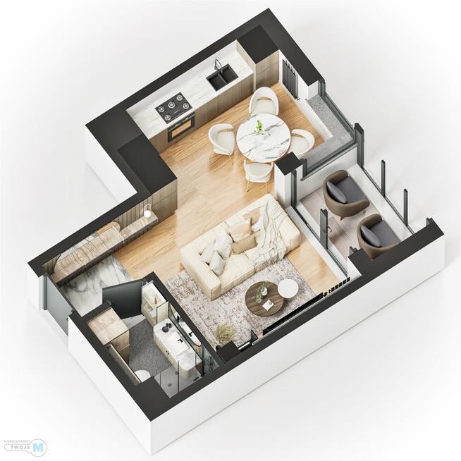 Mieszkanie Kielce Na Stoku