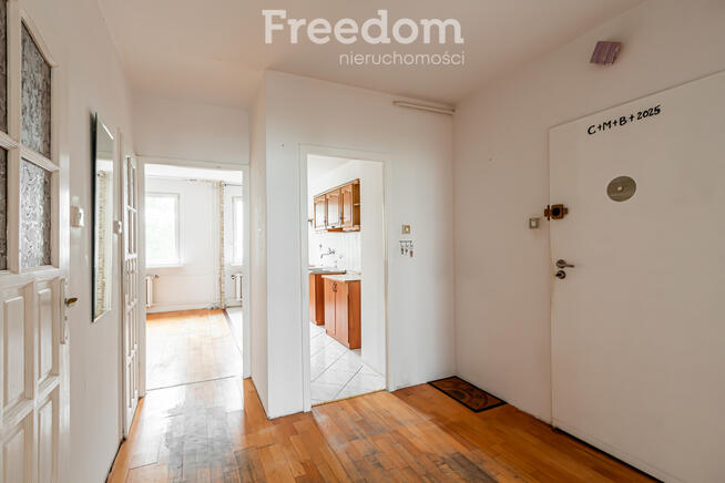 3 pokojowe mieszkanie na 1 piętrze w Kołobrzegu