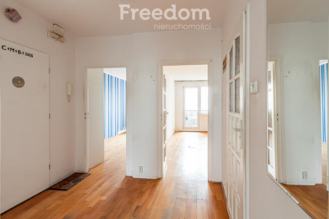 3 pokojowe mieszkanie na 1 piętrze w Kołobrzegu