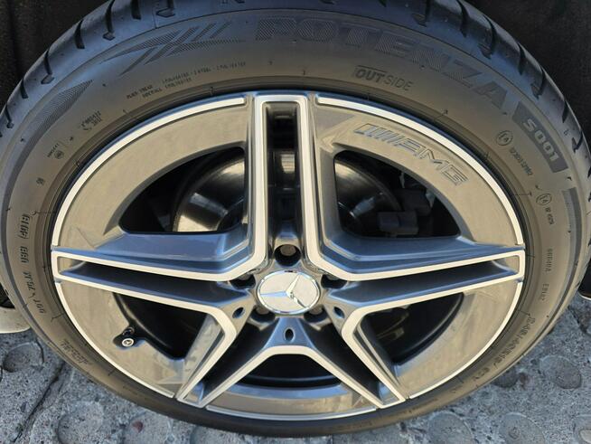 AMG Mercedes C W205 220d 4Matic panorama, 62000 brutto +4x Koła