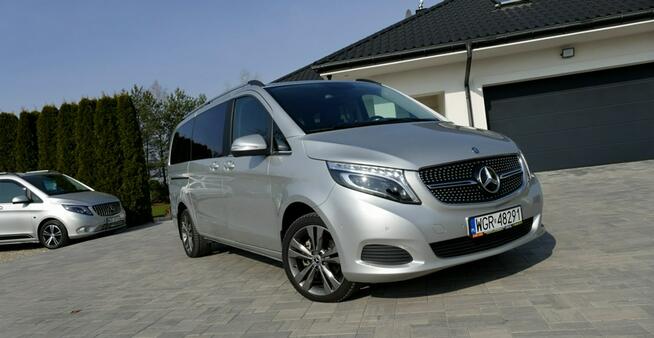 Mercedes V 220 Salon Polska! Long! Avantgarde! 8-osobowy!