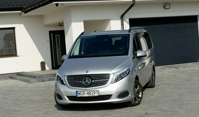 Mercedes V 220 Salon Polska! Long! Avantgarde! 8-osobowy!