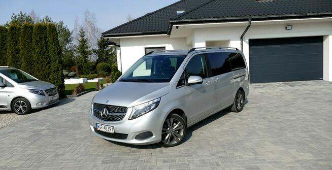 Mercedes V 220 Salon Polska! Long! Avantgarde! 8-osobowy!
