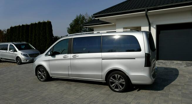 Mercedes V 220 Salon Polska! Long! Avantgarde! 8-osobowy!