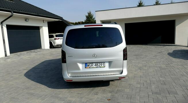 Mercedes V 220 Salon Polska! Long! Avantgarde! 8-osobowy!