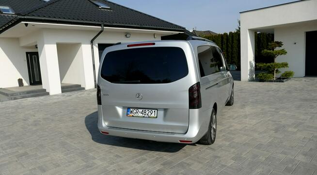 Mercedes V 220 Salon Polska! Long! Avantgarde! 8-osobowy!