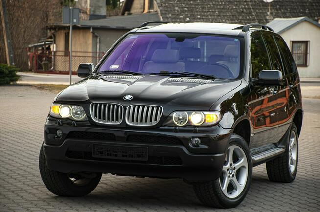 BMW X5 4.4i*286KM*Automat*Panorama