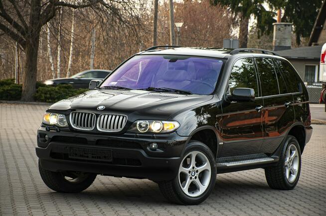 BMW X5 4.4i*286KM*Automat*Panorama
