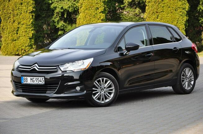 Citroen C4 1,6 Benz 120KM Klimatronik Alufelgi Grz.Fotele PDC Serwis z DE !!