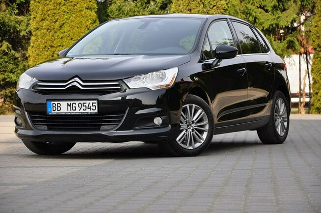 Citroen C4 1,6 Benz 120KM Klimatronik Alufelgi Grz.Fotele PDC Serwis z DE !!