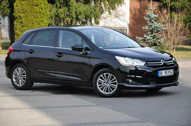 Citroen C4 1,6 Benz 120KM Klimatronik Alufelgi Grz.Fotele PDC Serwis z DE !!