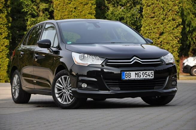 Citroen C4 1,6 Benz 120KM Klimatronik Alufelgi Grz.Fotele PDC Serwis z DE !!