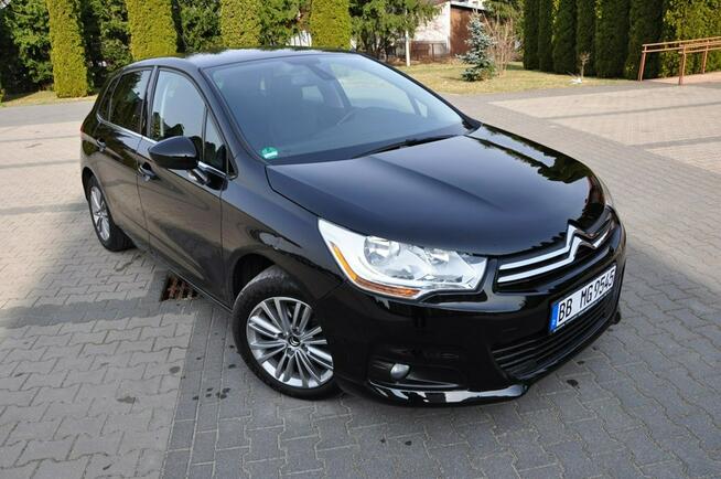 Citroen C4 1,6 Benz 120KM Klimatronik Alufelgi Grz.Fotele PDC Serwis z DE !!