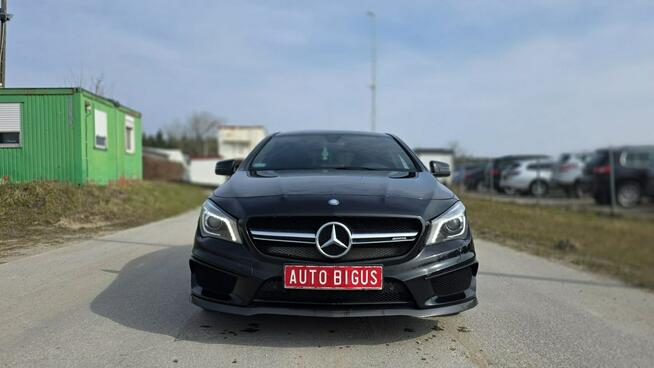 Mercedes CLA 45 AMG SALON POLSKA faktura vat 4matic 360 koni