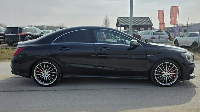 Mercedes CLA 45 AMG SALON POLSKA faktura vat 4matic 360 koni