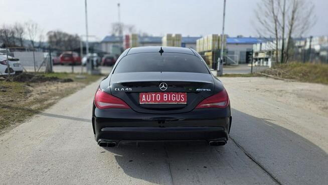 Mercedes CLA 45 AMG SALON POLSKA faktura vat 4matic 360 koni