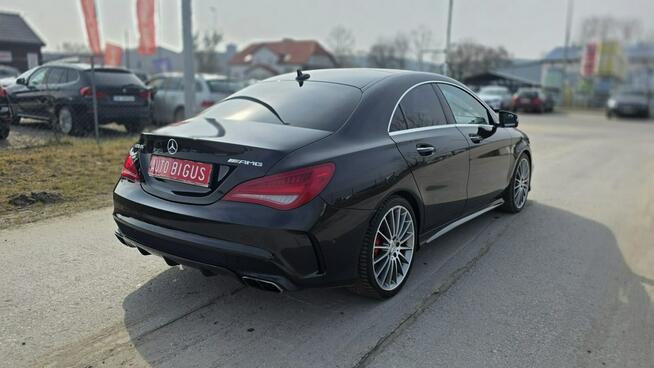 Mercedes CLA 45 AMG SALON POLSKA faktura vat 4matic 360 koni