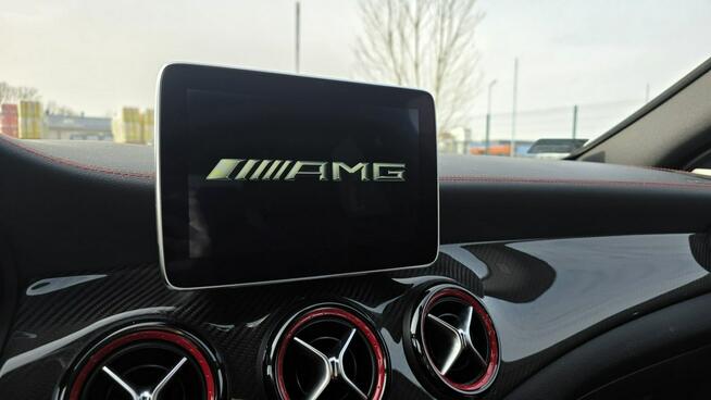 Mercedes CLA 45 AMG SALON POLSKA faktura vat 4matic 360 koni