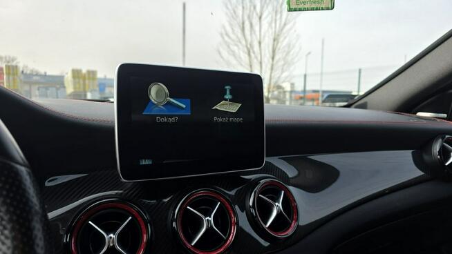 Mercedes CLA 45 AMG SALON POLSKA faktura vat 4matic 360 koni