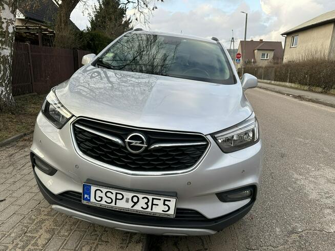 Opel Mokka X Klimatronik, parktronik, kamera, nawi, symboliczny przebieg gwar.
