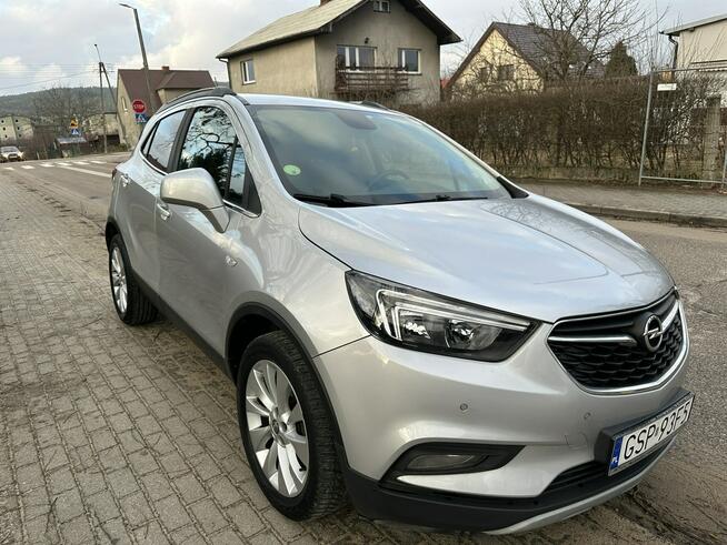 Opel Mokka X Klimatronik, parktronik, kamera, nawi, symboliczny przebieg gwar.