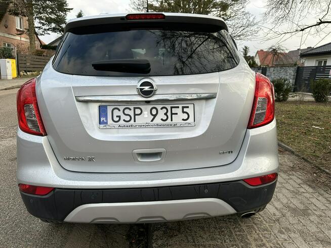 Opel Mokka X Klimatronik, parktronik, kamera, nawi, symboliczny przebieg gwar.