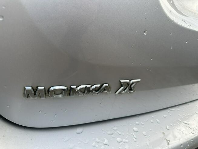 Opel Mokka X Klimatronik, parktronik, kamera, nawi, symboliczny przebieg gwar.