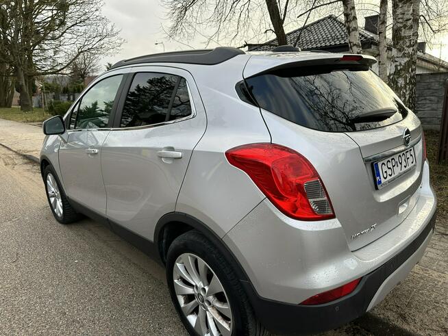 Opel Mokka X Klimatronik, parktronik, kamera, nawi, symboliczny przebieg gwar.