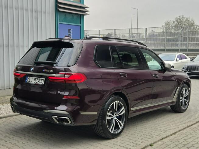 BMW X7 M50i. Individual, dociągi, Laser-LED, hak, wentylacja, Sky-lounge.