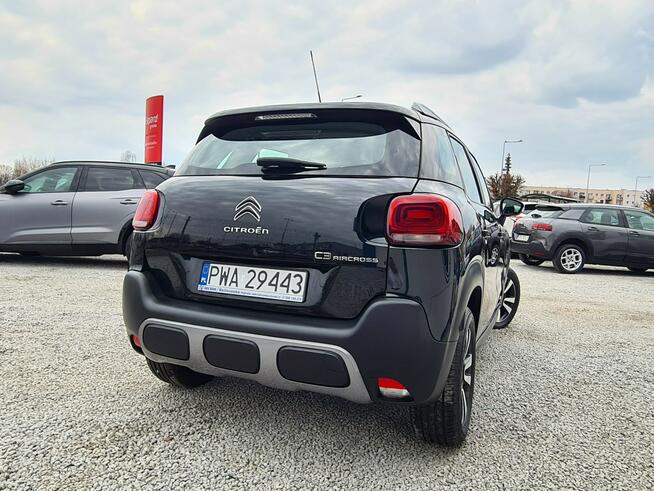 Citroen C3 Aircross Automat Klimatronik Led Sensory Tempomat Halogeny Komputer Alu
