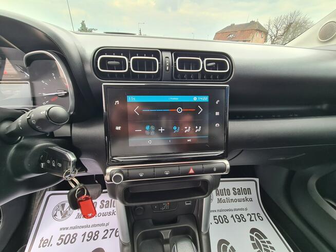 Citroen C3 Aircross Automat Klimatronik Led Sensory Tempomat Halogeny Komputer Alu