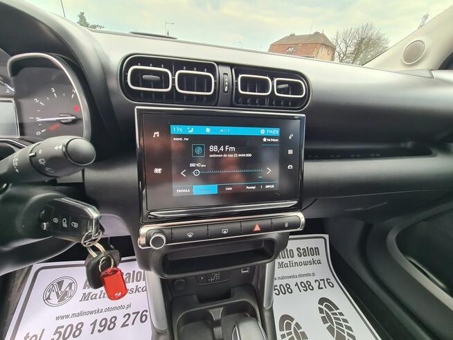 Citroen C3 Aircross Automat Klimatronik Led Sensory Tempomat Halogeny Komputer Alu