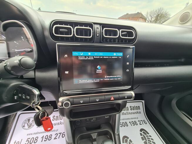 Citroen C3 Aircross Automat Klimatronik Led Sensory Tempomat Halogeny Komputer Alu