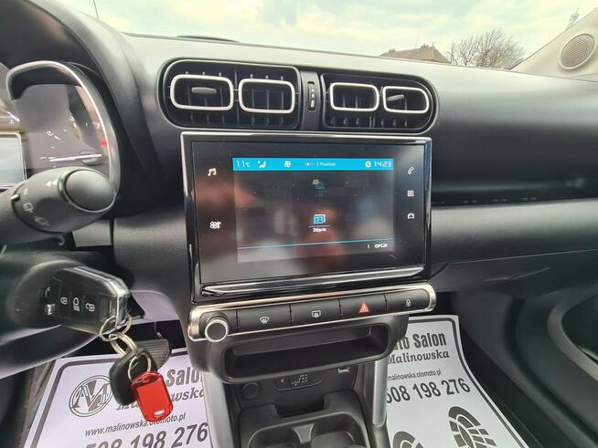 Citroen C3 Aircross Automat Klimatronik Led Sensory Tempomat Halogeny Komputer Alu