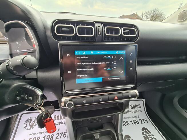 Citroen C3 Aircross Automat Klimatronik Led Sensory Tempomat Halogeny Komputer Alu