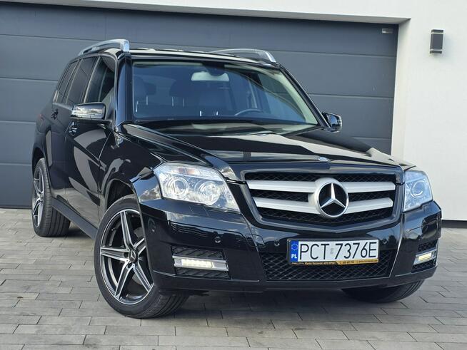 Mercedes GLK 220 niski przebieg / ładny stan