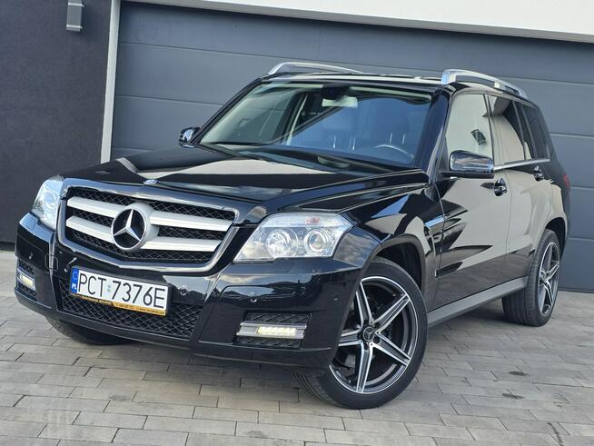 Mercedes GLK 220 niski przebieg / ładny stan